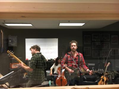 FOG pre-show rehearsal